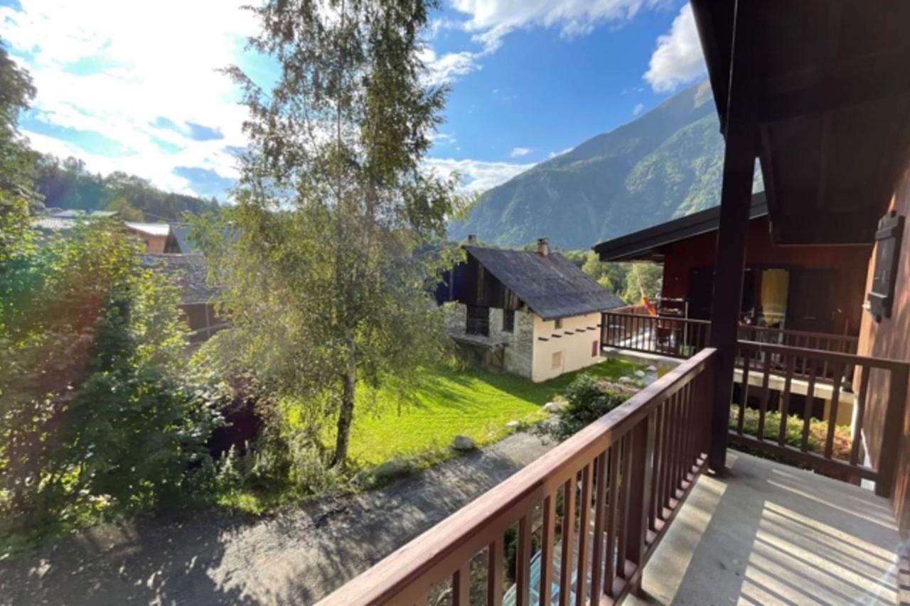 Apt With Nice View Near The Center Of Chamonix Exterior foto