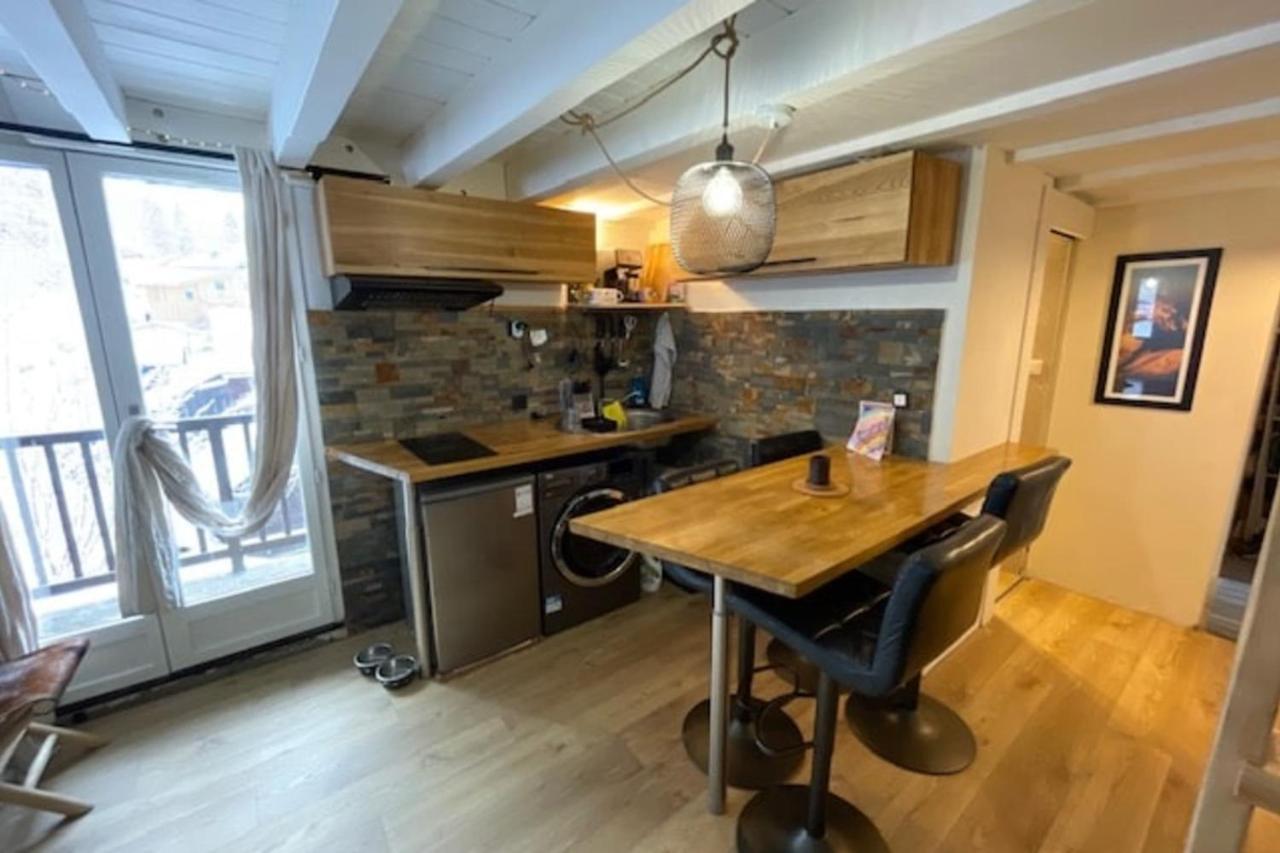 Apt With Nice View Near The Center Of Chamonix Exterior foto