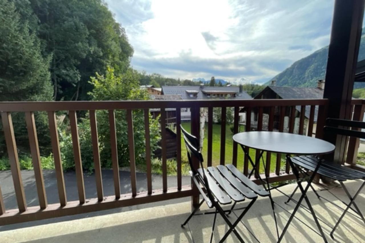 Apt With Nice View Near The Center Of Chamonix Exterior foto