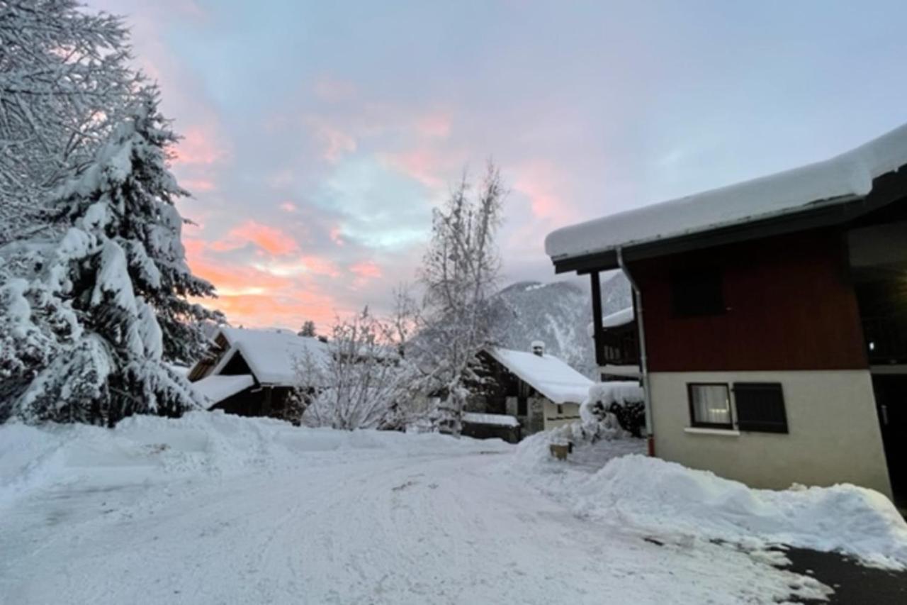 Apt With Nice View Near The Center Of Chamonix Exterior foto