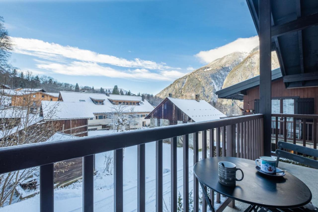 Apt With Nice View Near The Center Of Chamonix Exterior foto