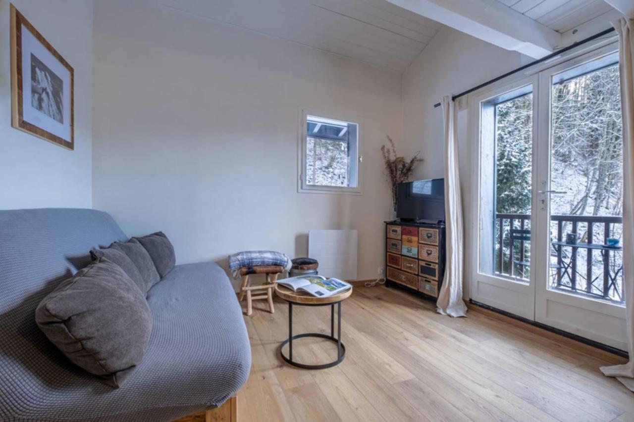 Apt With Nice View Near The Center Of Chamonix Exterior foto