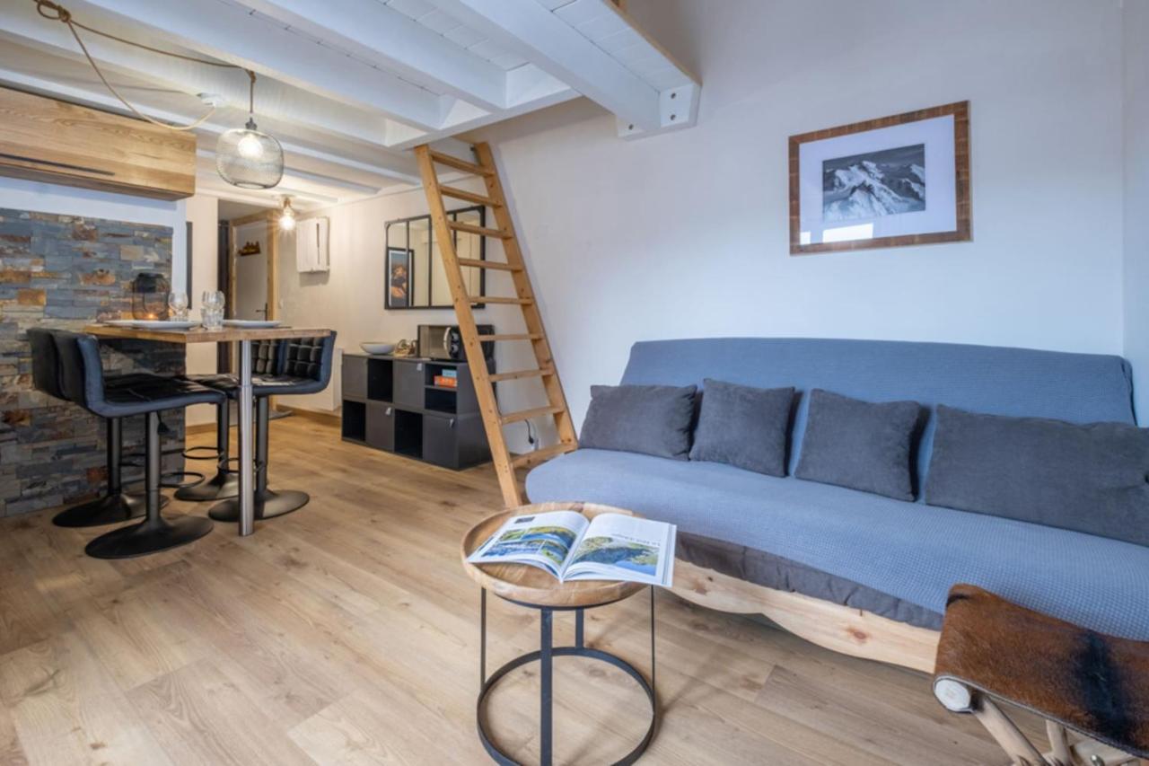 Apt With Nice View Near The Center Of Chamonix Exterior foto