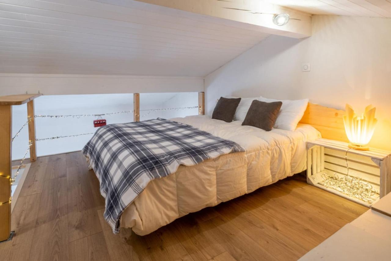 Apt With Nice View Near The Center Of Chamonix Exterior foto