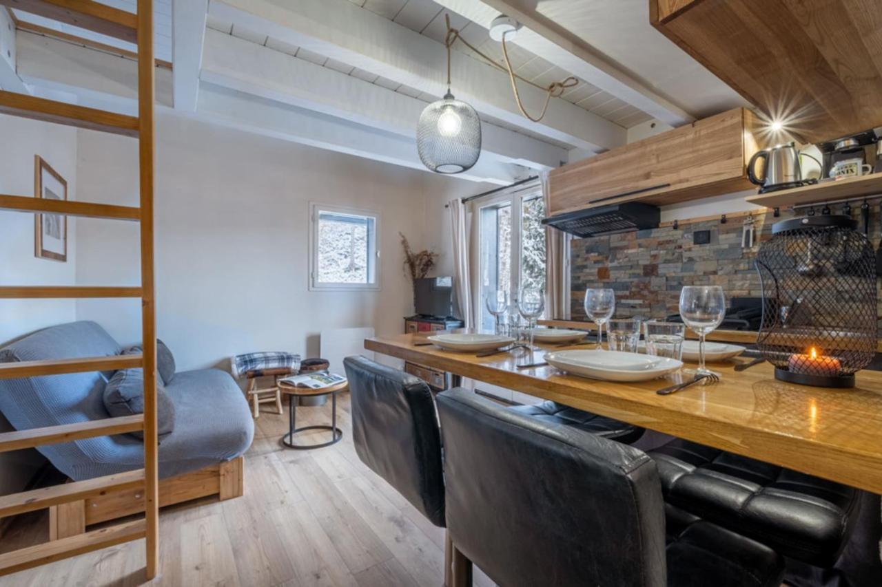 Apt With Nice View Near The Center Of Chamonix Exterior foto