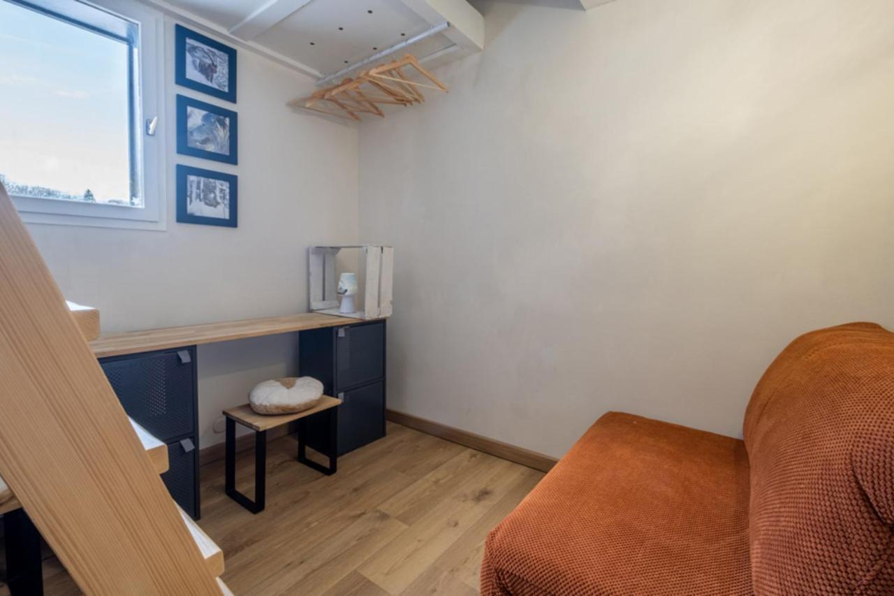 Apt With Nice View Near The Center Of Chamonix Exterior foto