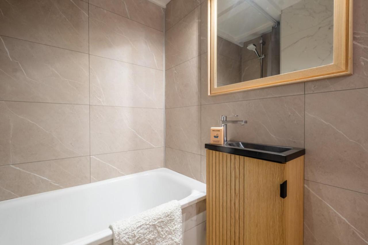 Apt With Nice View Near The Center Of Chamonix Exterior foto
