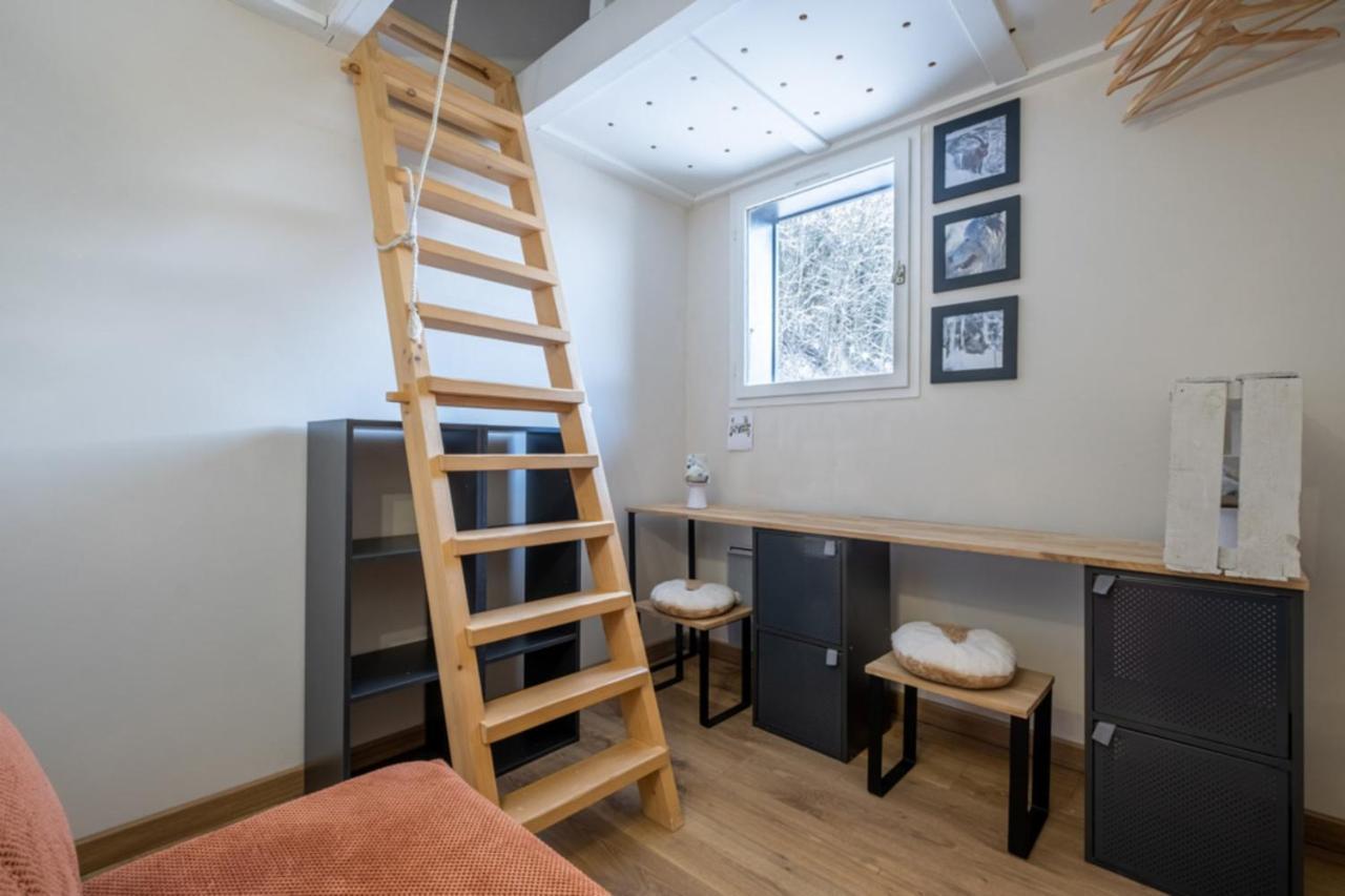 Apt With Nice View Near The Center Of Chamonix Exterior foto